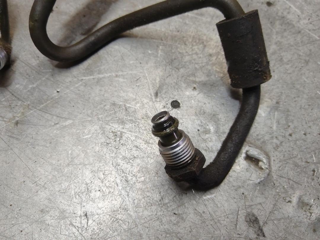 Трубка гидроусилителя M6SO5Y Opel Astra - Фото 3