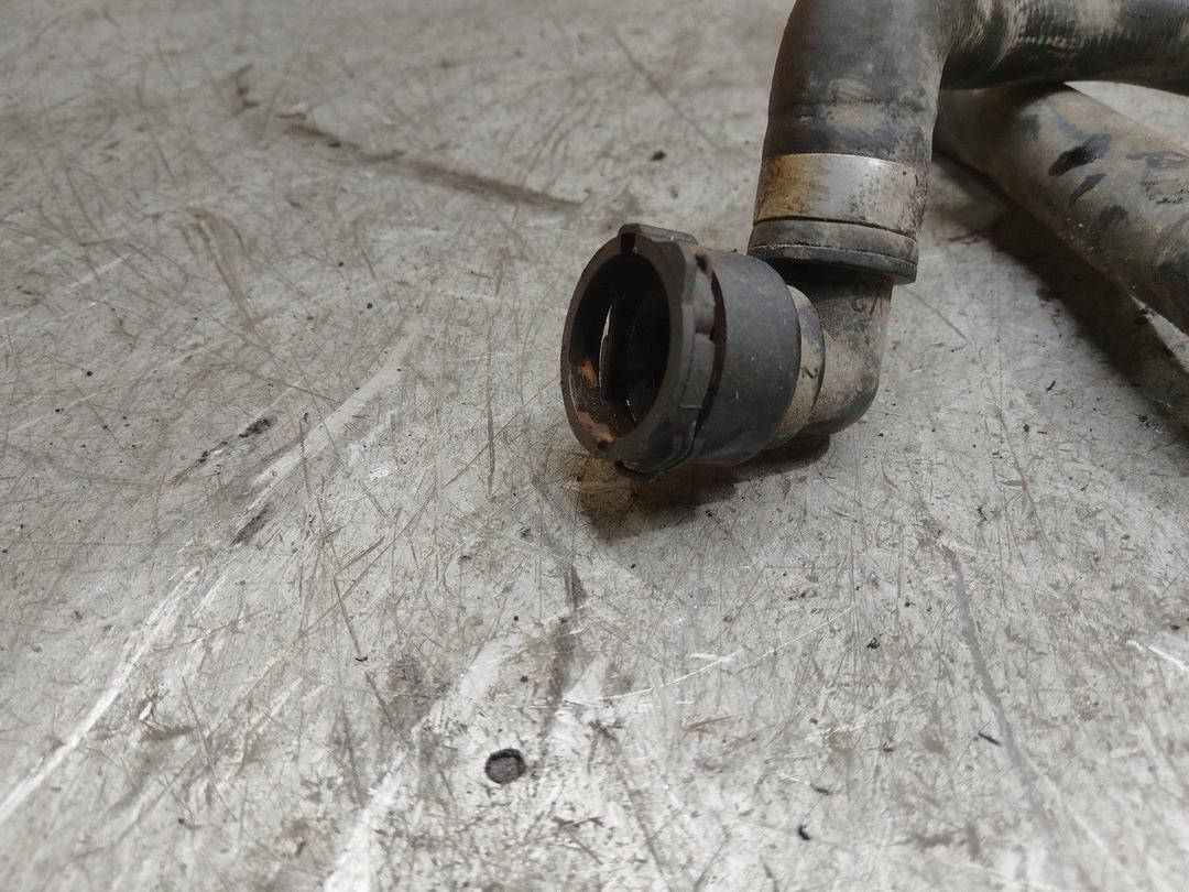 Патрубок отопителя (печки) 1Q1695 Volkswagen Passat - Фото 2