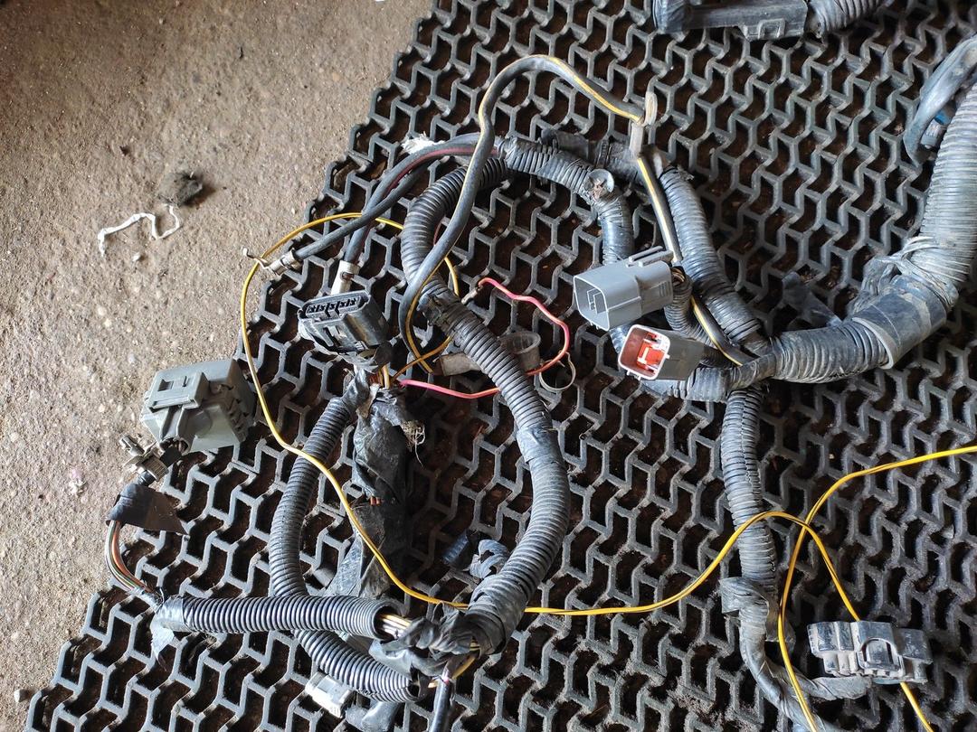 Проводка двигателя XGCO7K Mazda MPV - Фото 8