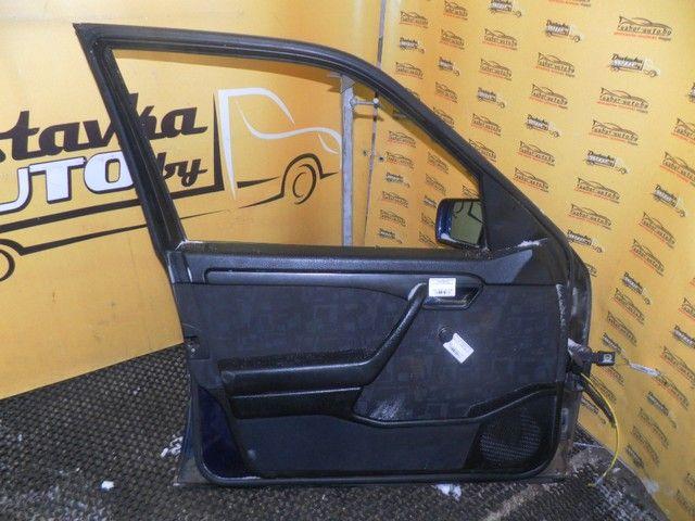 Обшивка двери передней левой (дверная карта) EUO23Z Mercedes C W202 - Фото 1