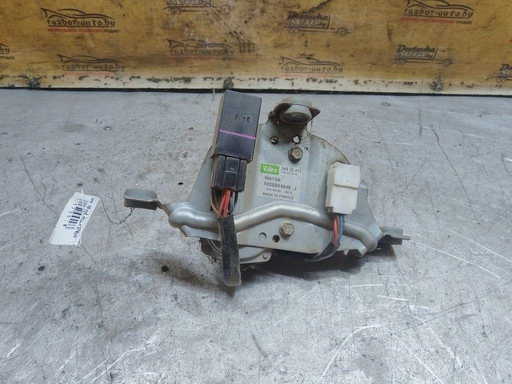 Моторчик заднего стеклоочистителя (дворника) 9OHN04 Renault Espace - Фото 3