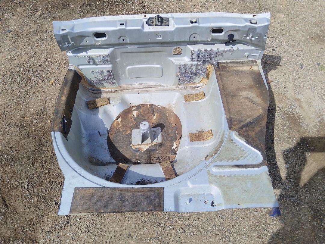 Ниша запасного колеса 7GHZ1D Alfa Romeo 147 - Фото 1