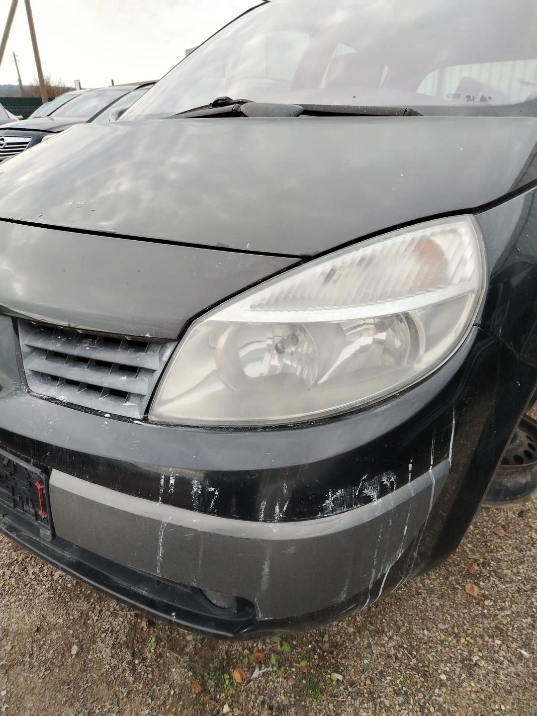 Фара левая 1LOZXH Renault Scenic