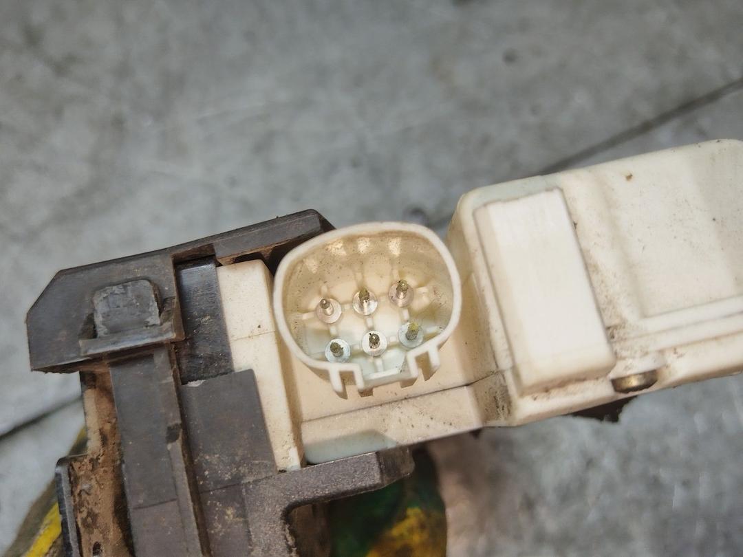 Замок двери задней левой 0H689Y Seat Alhambra - Фото 3