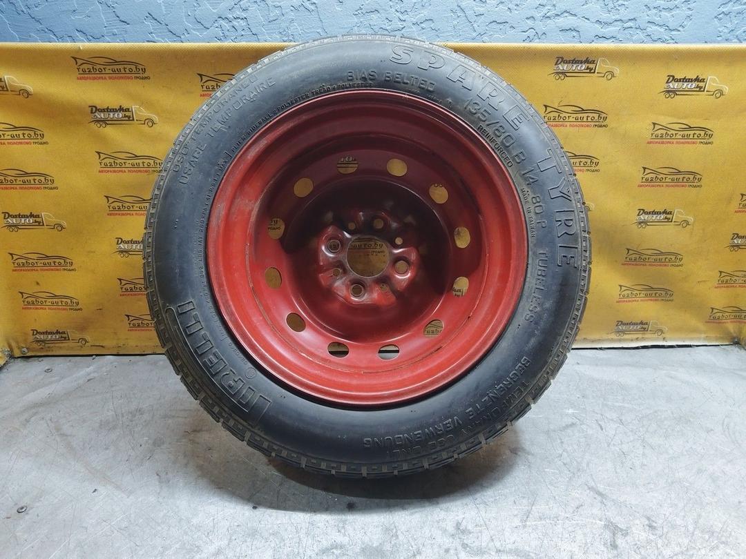 Колесо запасное (таблетка) SR1NW2 Fiat Punto купить в магазине запчастей бу