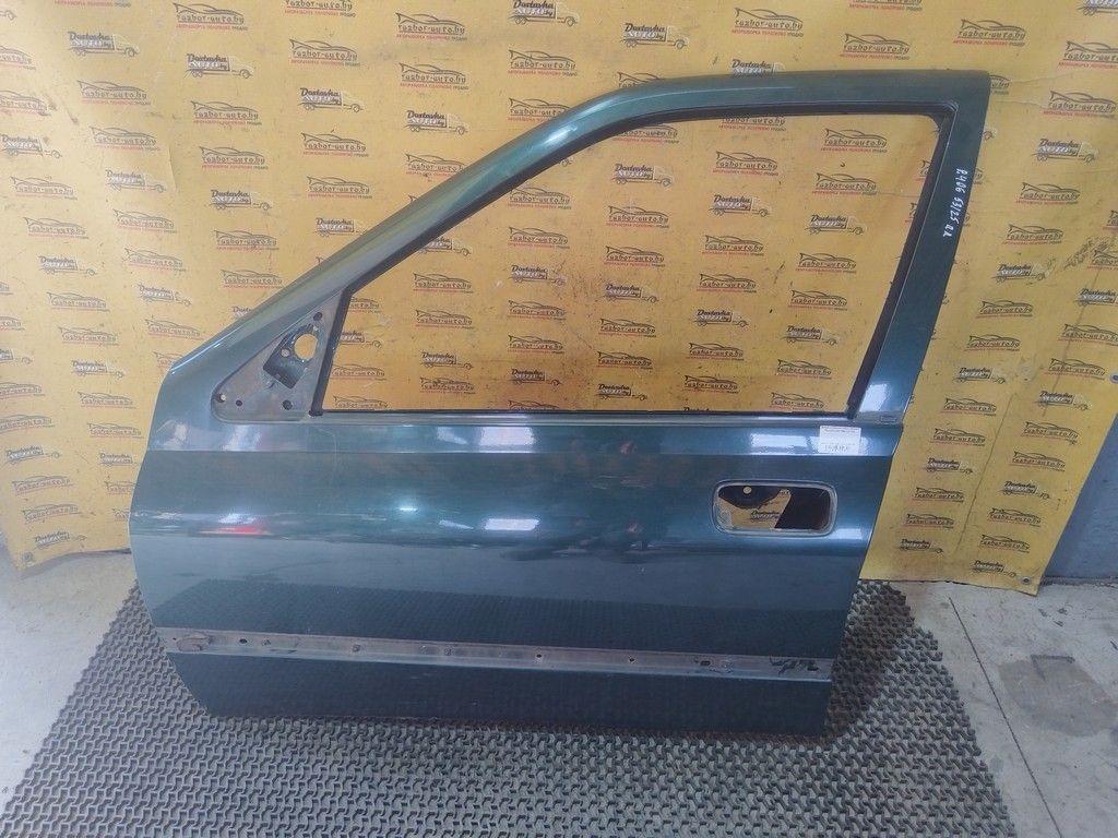 Дверь передняя левая D94242 Peugeot 406 - Фото 1