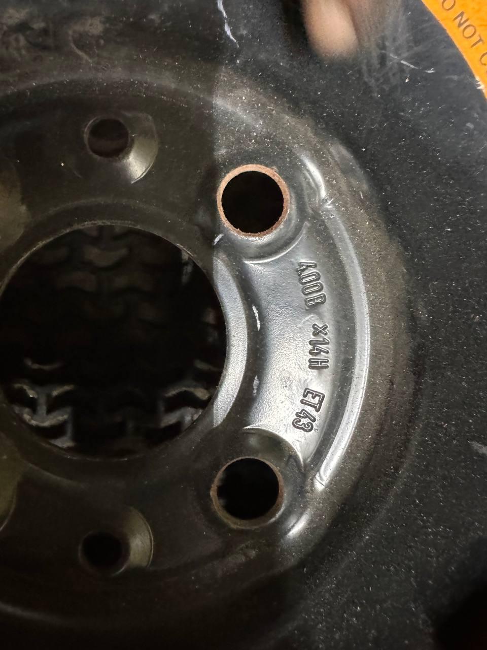 Колесо запасное (таблетка) 4TUS2A Fiat Punto купить
