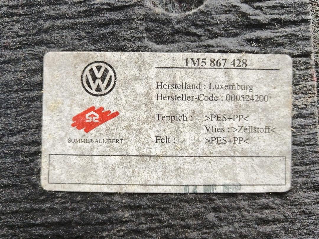 Обшивка багажника CLTTBR Seat Toledo купить в магазине запчастей бу