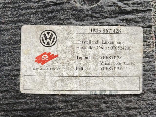 Обшивка багажника CLTTBR Seat Toledo купить в магазине запчастей бу