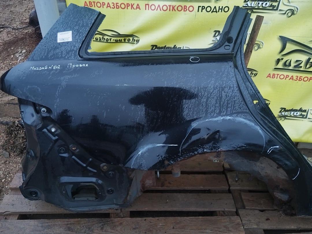 Крыло заднее правое SF474K Mazda 6 купить