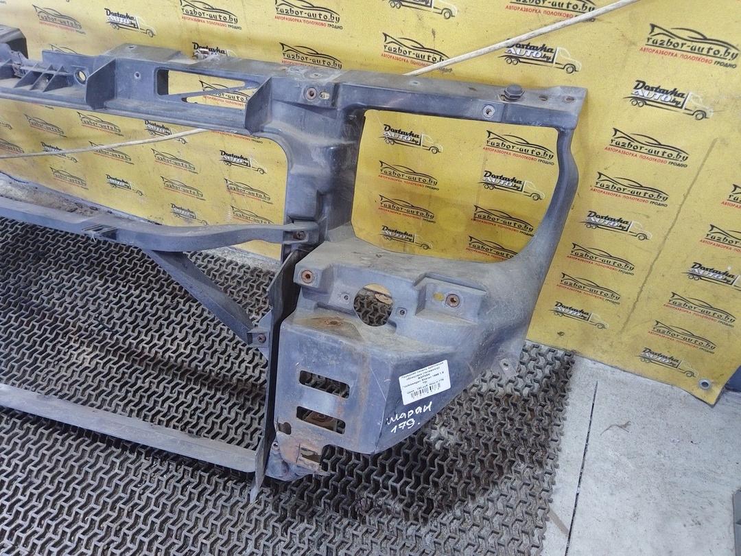 Передняя панель крепления облицовки (телевизор) BGPX5N Volkswagen Sharan купить в магазине запчастей бу