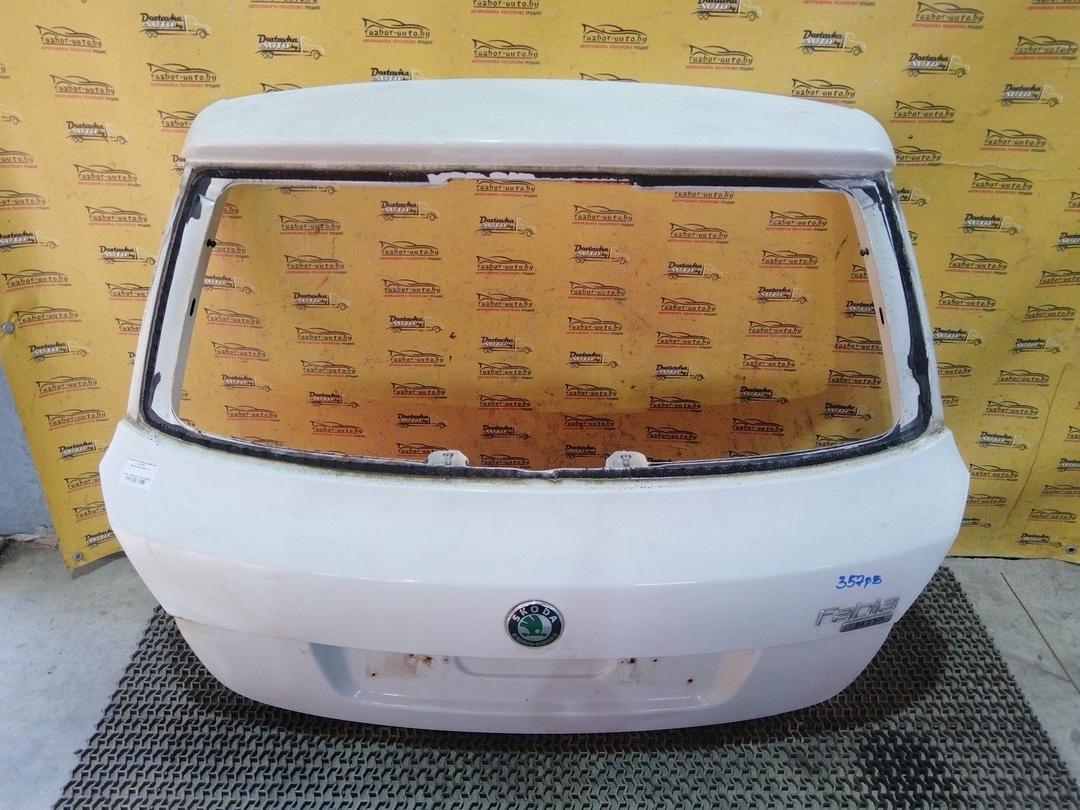 Крышка багажника (дверь 3-5) KIVFZX Skoda Fabia