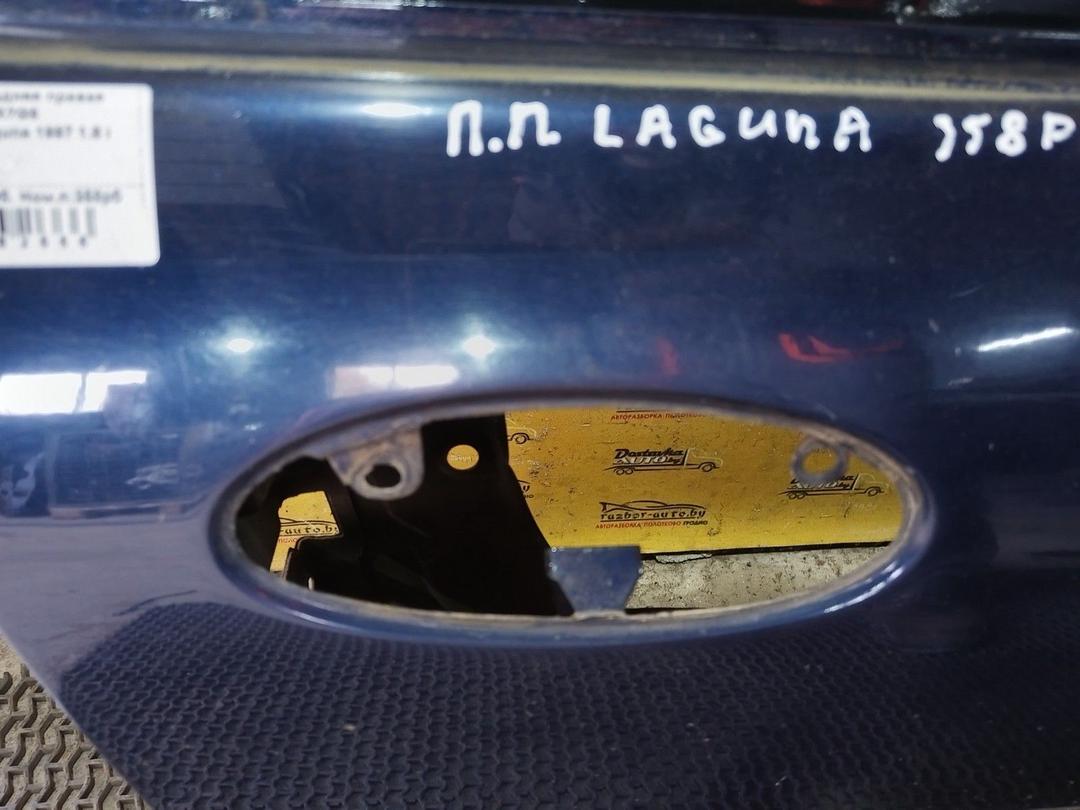 Дверь передняя правая 74X7G5 Renault Laguna купить