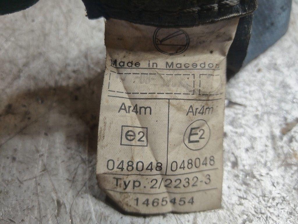 Ремень безопасности задний левый FF3XVT Audi 80 - Фото 3