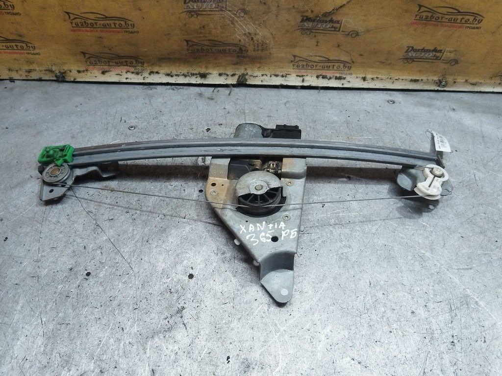 Стеклоподъемник электрический передний левый 6Z7G16 Citroen Xantia - Фото 5