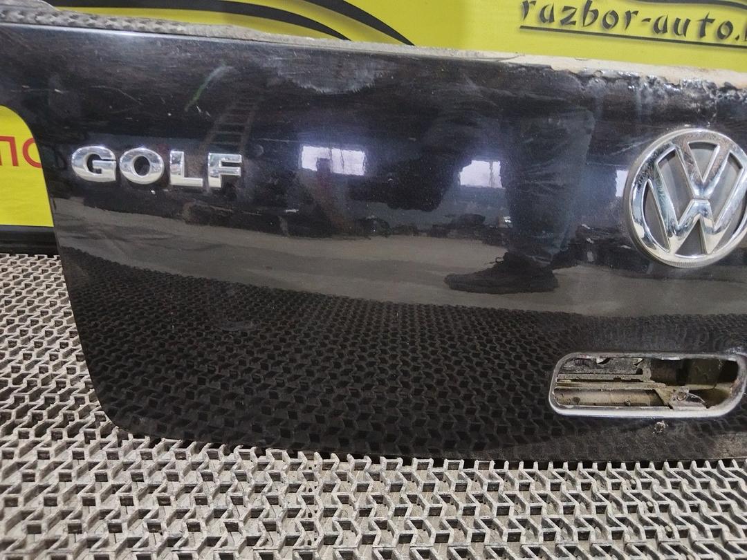 Крышка багажника (дверь 3-5) CAA9ET Volkswagen Golf купить с доставкой. Огромный выбор запчастей и марок авто. У нас есть практически все.