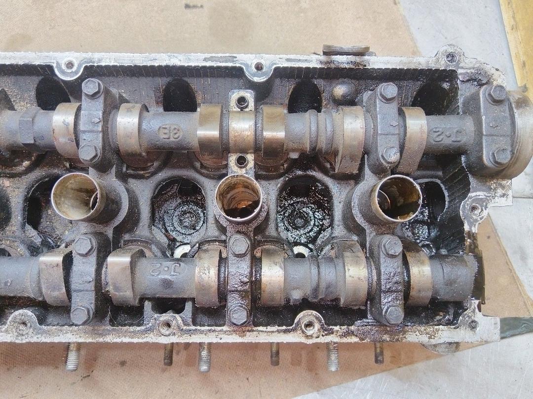 Головка блока цилиндров E3ZYZN Hyundai Lantra - Фото 4