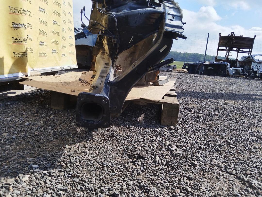 Лонжерон левый 458JMM Volkswagen Passat - Фото 3