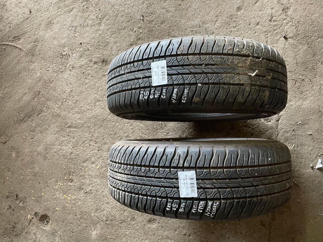 Шина Белшина 185/65 R14 02C4KO 02C4KO купить бу в хорошем состоянии