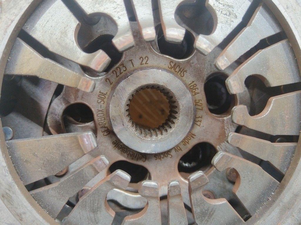 Комплект сцепления 9DMJV9 Volkswagen Polo - Фото 2