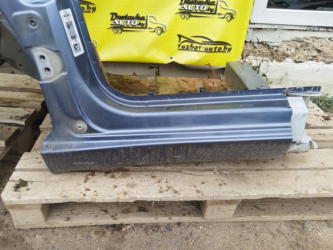 Стойка кузовная передняя левая 96KFAW Citroen C4 купить