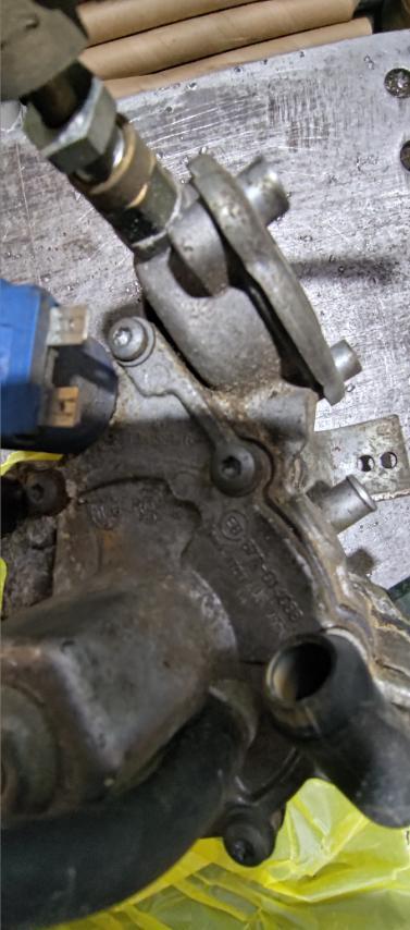 Газовое оборудование (комплект) 86GJXJ Citroen Xsara Picasso купить в магазине запчастей бу