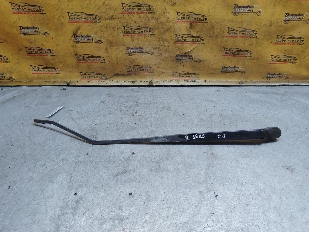 Щеткодержатель (поводок стеклоочистителя, дворник) 2YB9V7 Citroen C3