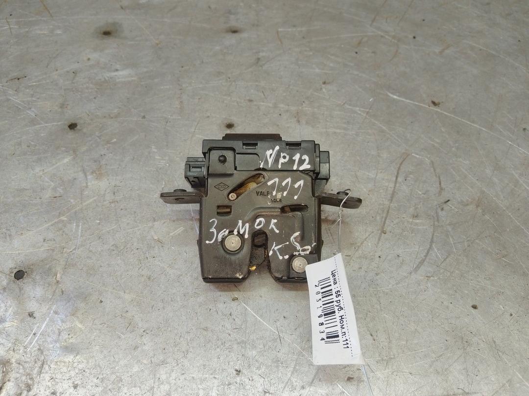 Замок багажника 982W87 Nissan Primera