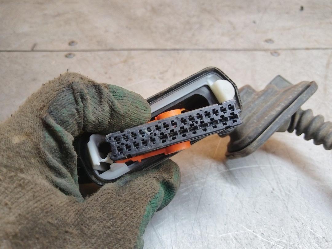 Проводка двери передней левой 6CS7W9 Volkswagen Caddy - Фото 2