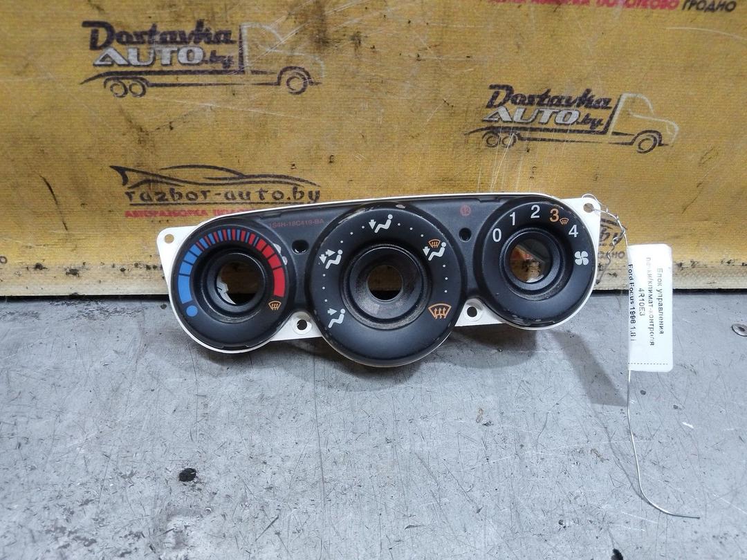 Блок управления печки/климат-контроля 4R10E3 Ford Focus купить на авторазборке