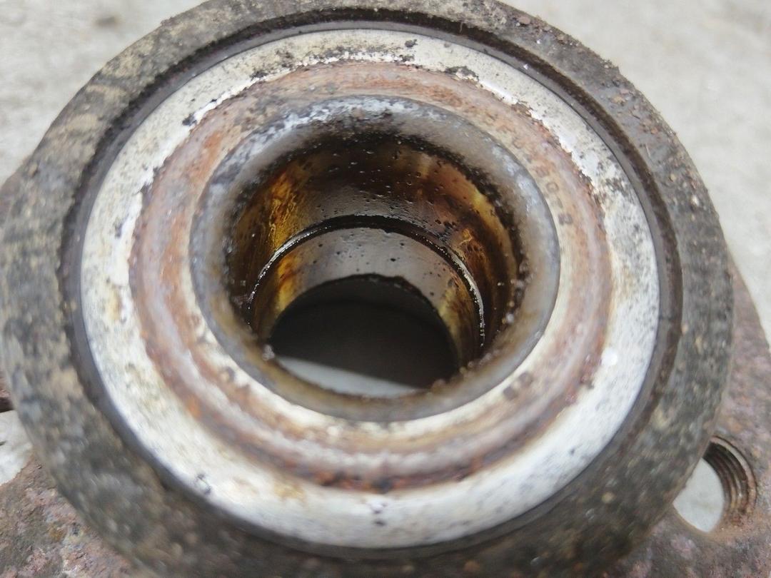 Ступица задняя правая H8ULBF Skoda Fabia - Фото 4