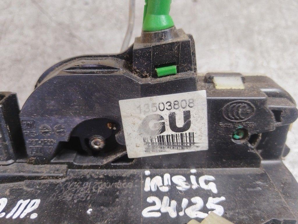 Замок двери задней правой OXLQ60 Opel Insignia - Фото 5