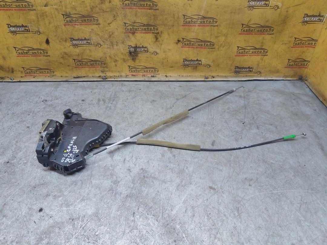 Замок двери передней правой W19855 Toyota Corolla