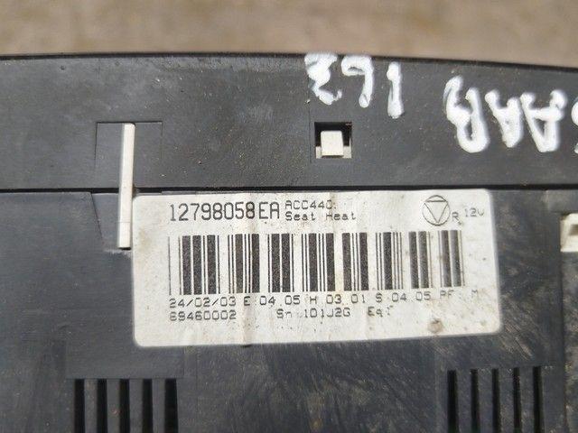 Блок управления печки/климат-контроля 4WW0NV Saab 9-3 купить в магазине запчастей бу