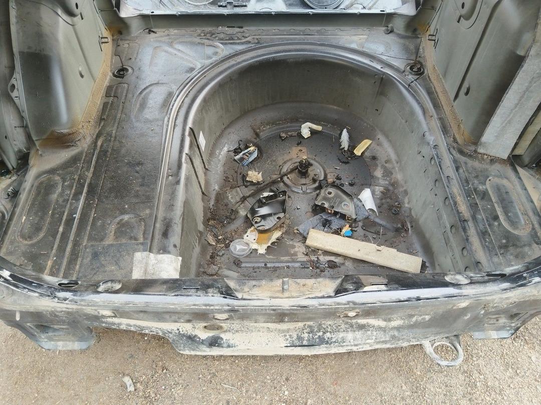 Ниша запасного колеса UJOSD3 Seat Toledo купить