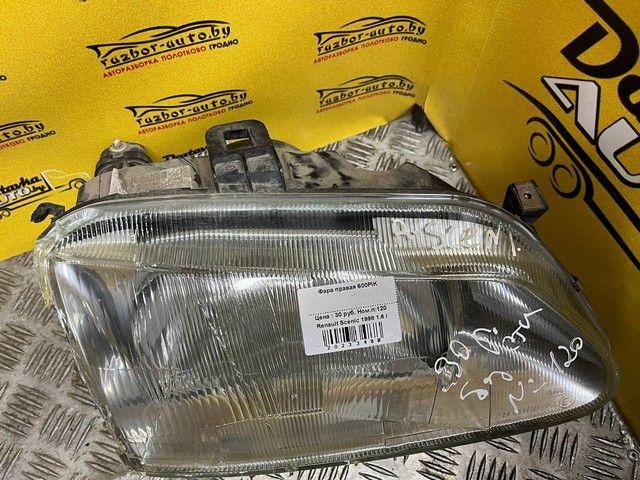 Фара правая 600PIK Renault Scenic купить