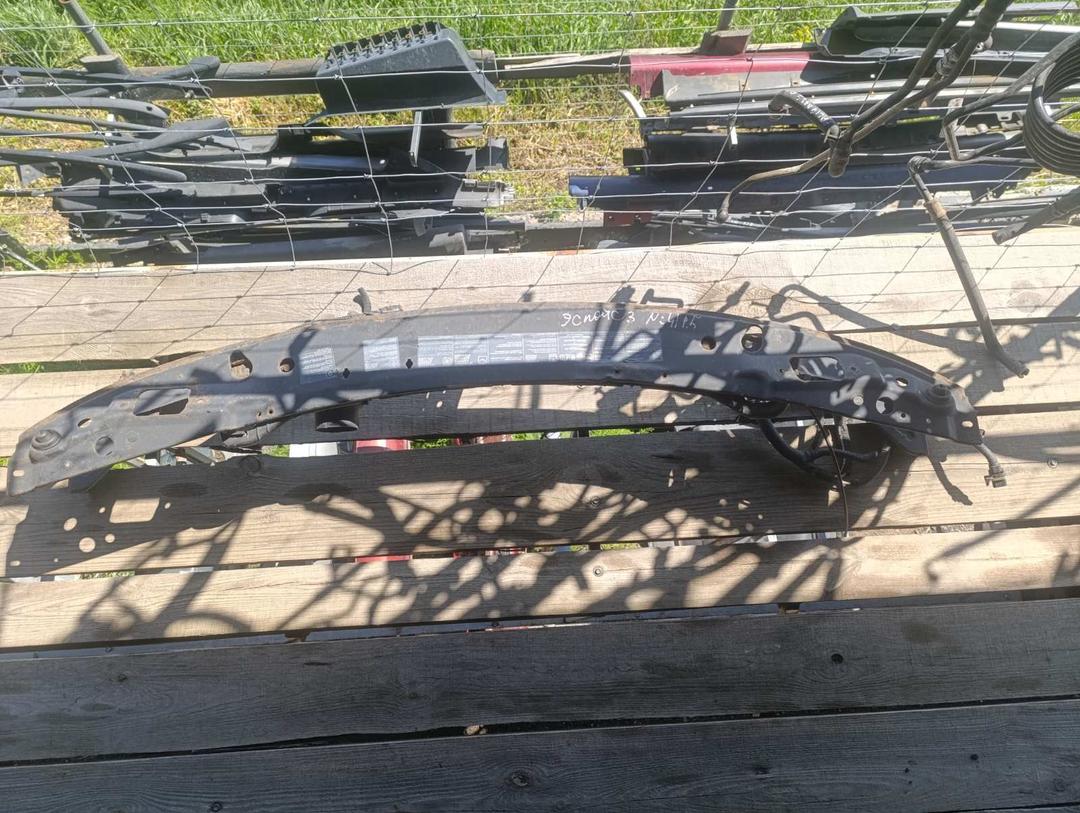 Передняя панель крепления облицовки (телевизор) K78FRH Renault Espace - Фото 2