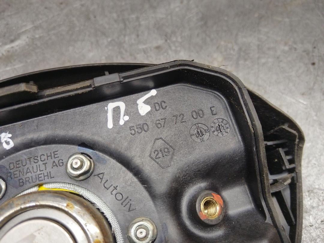 Подушка безопасности водителя 3ZQV16 Renault Scenic RX4 - Фото 5