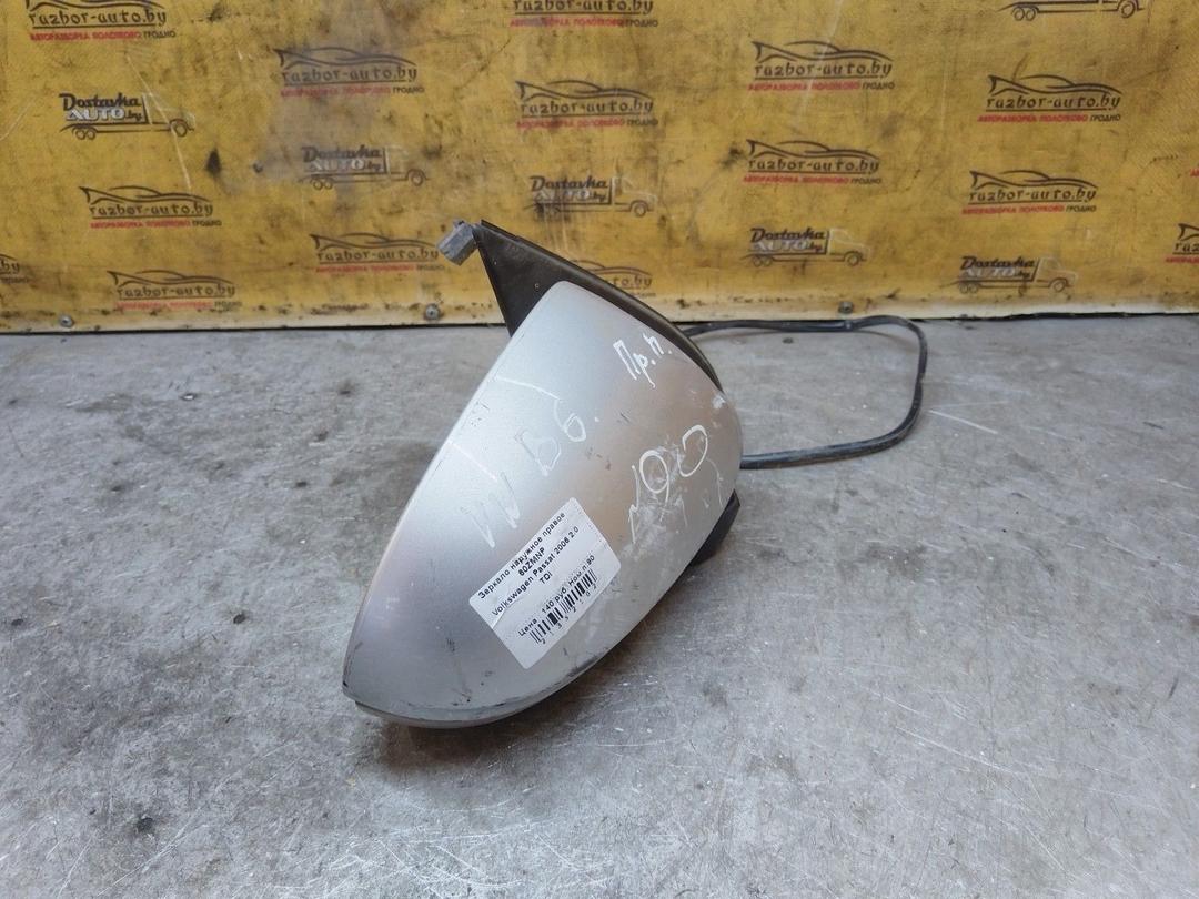Зеркало наружное правое 60ZMNP Volkswagen Passat купить в магазине запчастей бу