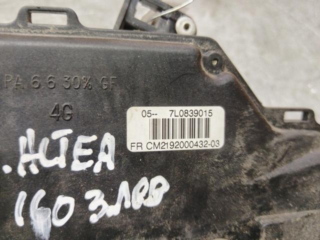 Замок двери задней левой AJZC7S Seat Altea купить на авторазборке