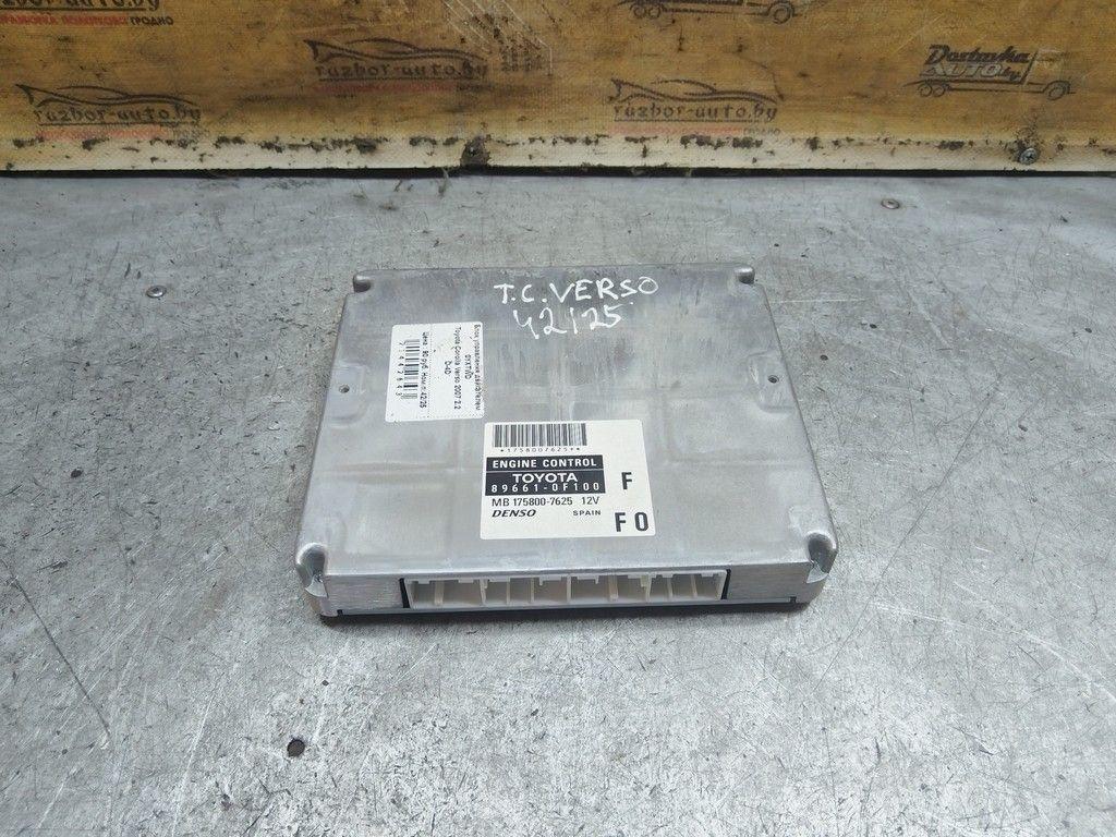 Блок управления двигателем 0YXTWD Toyota Corolla Verso - Фото 2