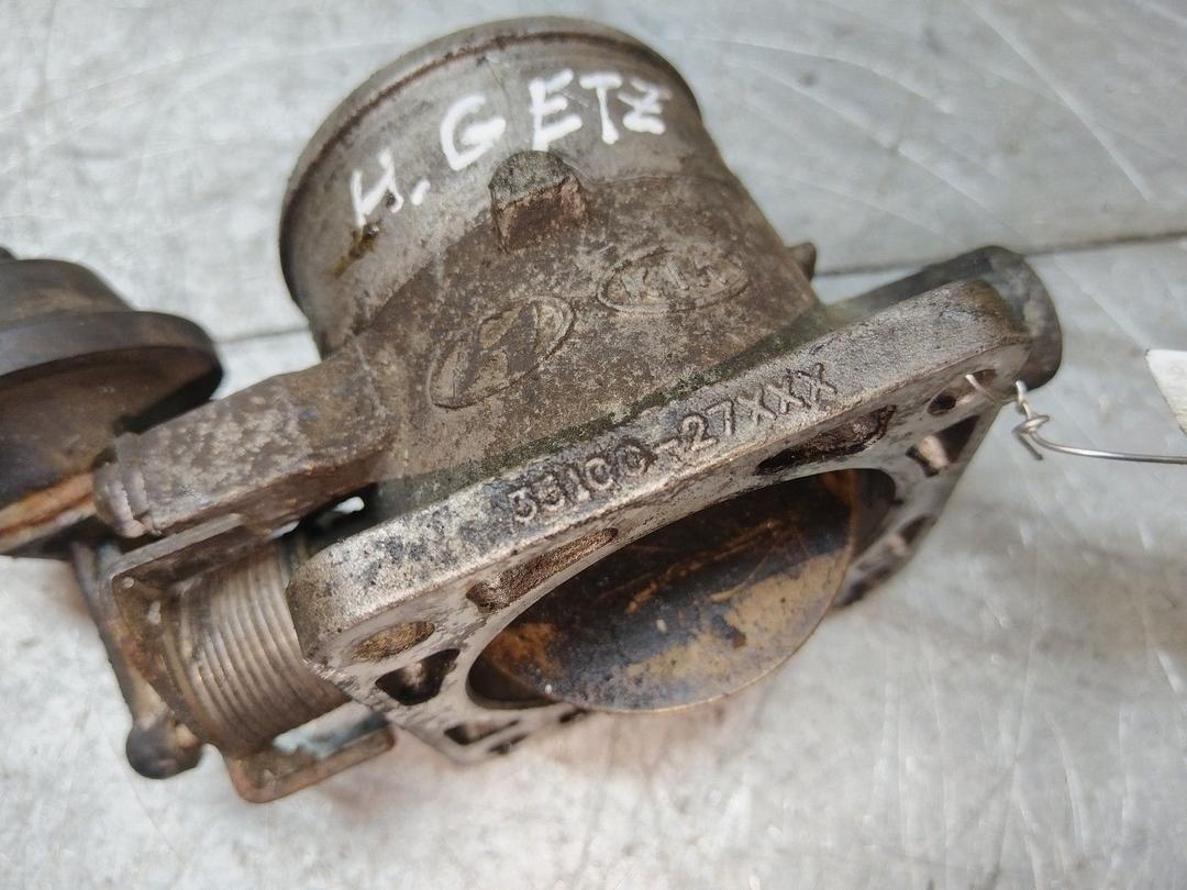 Заслонка дроссельная T467DR Hyundai Getz купить в магазине запчастей бу