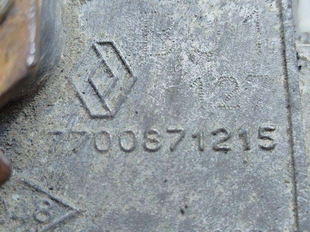 Заслонка дроссельная 29PA5W Renault Espace - Фото 5