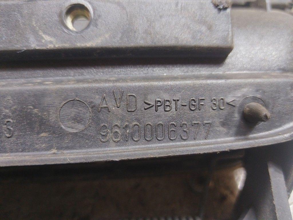 Ручка наружная передняя правая 1EX8XV Citroen Xantia - Фото 4