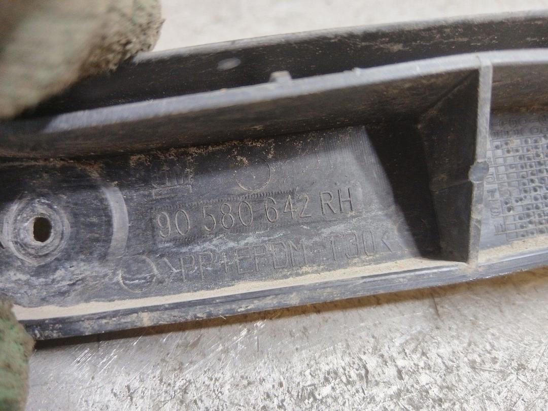 Кронштейн крепления бампера переднего VXP32X Opel Zafira купить в магазине запчастей бу