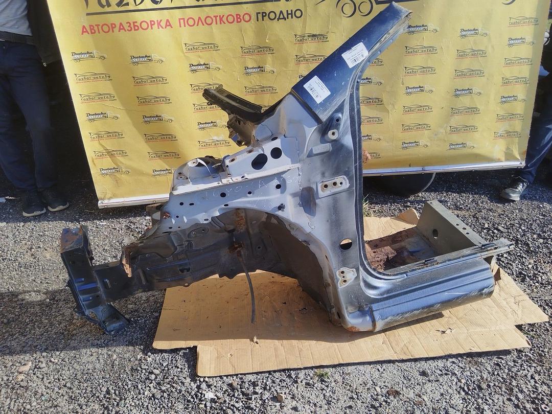 Стойка кузовная передняя левая 7B48JL Toyota Aygo