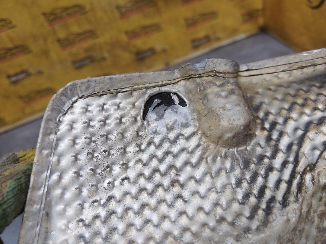 Тепловой экран глушителя IEUUU8 Citroen Jumper - Фото 4