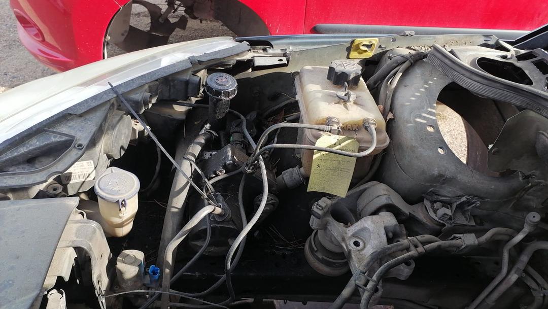 Лонжерон правый H3R9PP Peugeot 407