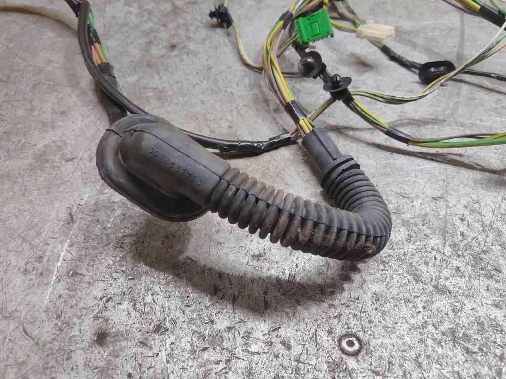 Проводка крышки багажника T02S94 Citroen C5 - Фото 7