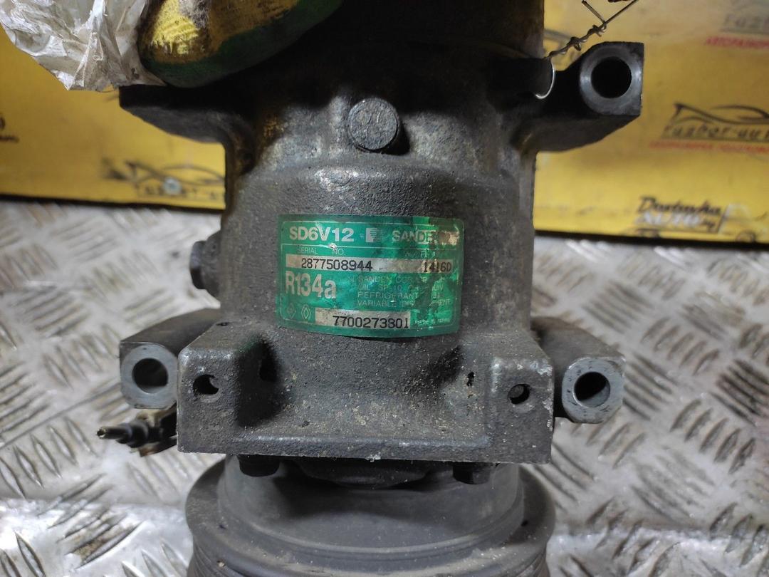 Компрессор кондиционера DIHVMZ Renault Clio купить в магазине запчастей бу